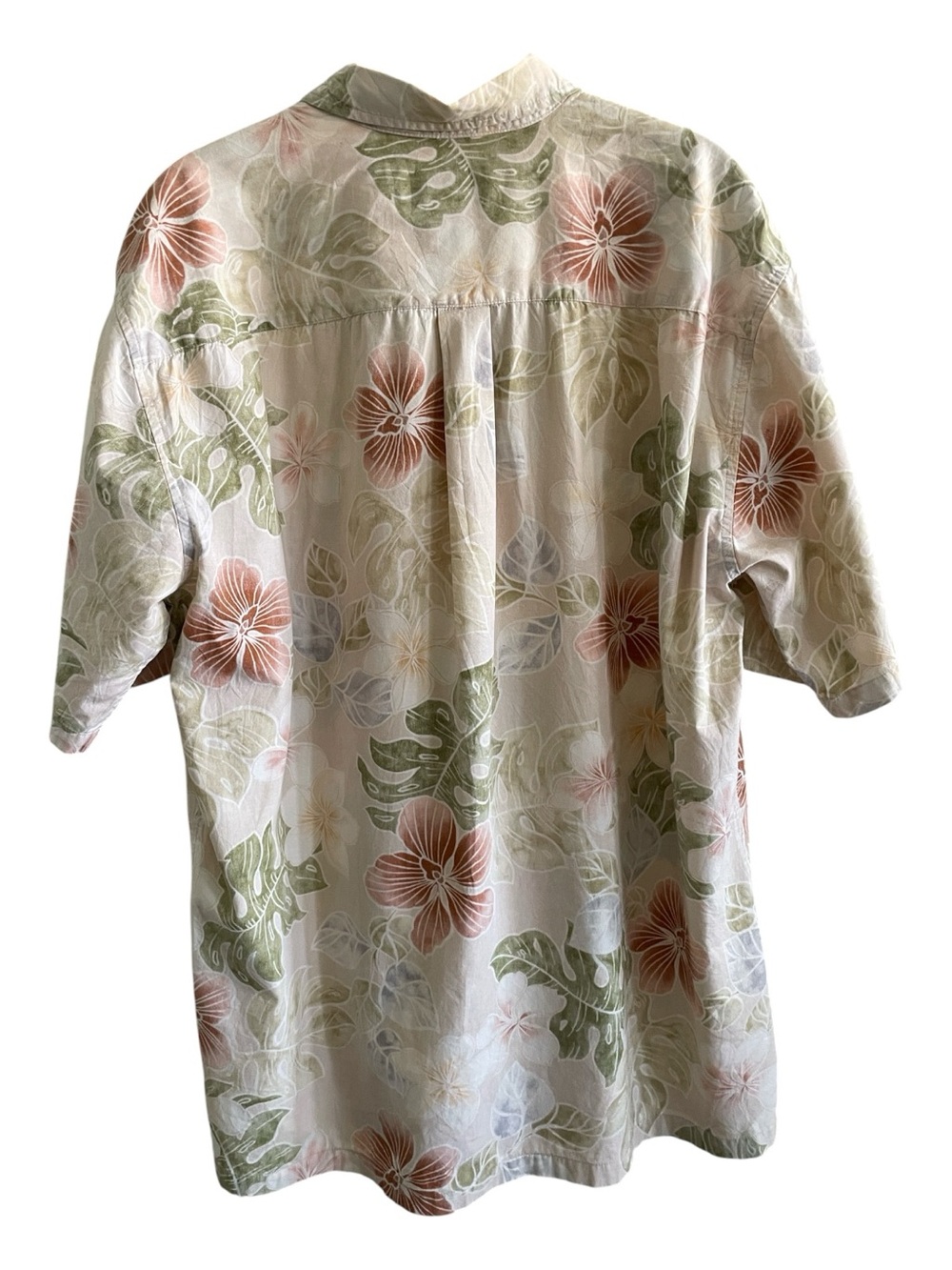 ♥️Cooke St,♥️Men’s Short-Sleeve Hawaiian Button-Down Shirt size L - Picture 3 of 4